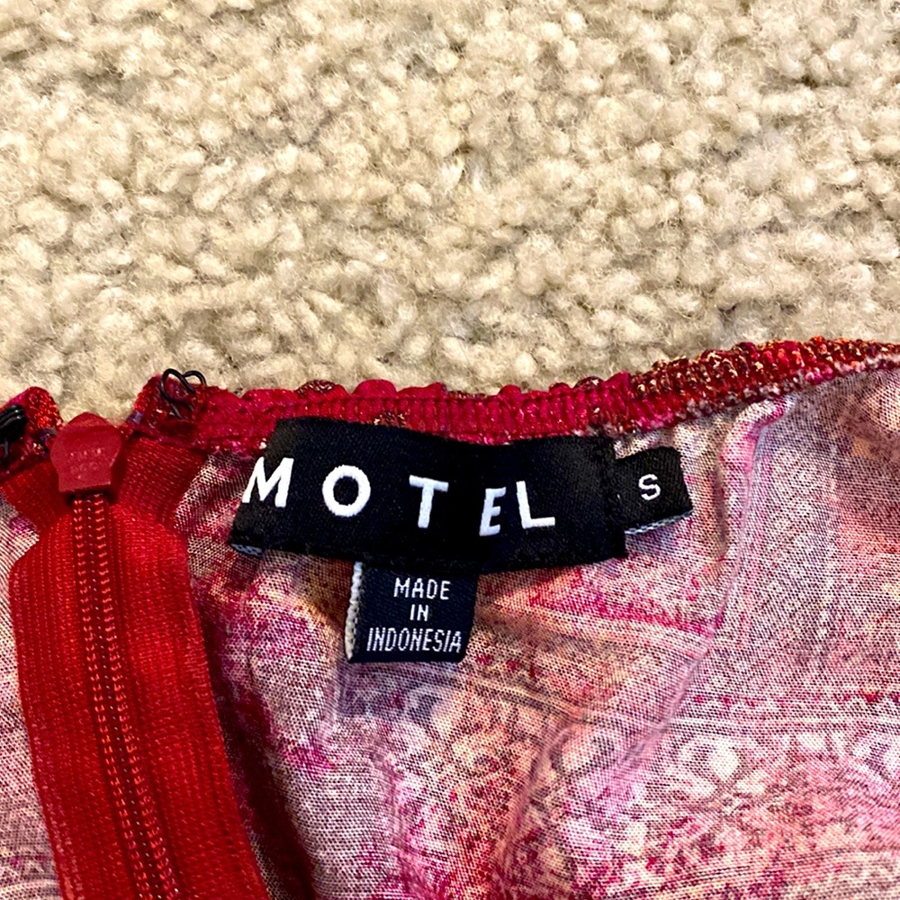 Motel Rocks Halter Mini Dress - Picture 4 of 6